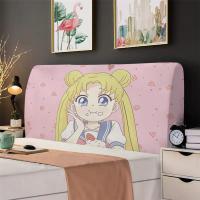 北欧风布艺床头罩全包床头套床头防尘罩套保护床头靠背罩|蛋糕少女 高50*65长+床头长度2.2米