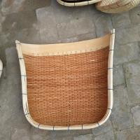 手工簸箕柳编藤编簸箕单个农家竹编簸箕家用竹制品竹筛子柳编簸箕|浅棕色47*50