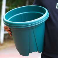 国产青山盆控花盆不烂月季铁线莲加厚加仑盆创意个性树脂花盆