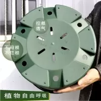 加仑花盆塑料树脂月季绿萝印花家用阳台大号花盆