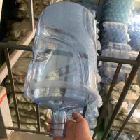 加厚18.9升矿泉水桶大容量螺旋口拧盖饮水机桶食品pc家用饮用水桶|18.9升加厚710阿田压口带盖