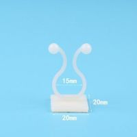 绿萝爬墙固定器无痕爬藤固定器爬墙绿萝挂钩墙上挂钩理线器|白色款中号 买20个再送您20个[共发40个]