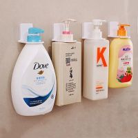 洗手液挂架贴免打孔粘钩卫生间沐浴露洗发水无痕挂架|升级款无痕粘钩带内圈(6个装)