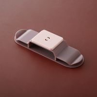 插头挂钩厨房墙壁挂粘胶粘钩免打孔墙上电源线防拔收纳固定器|粉色升级款2个装[可固定插座]