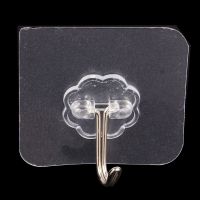 旋转吸盘挂钩无痕吸盘门后挂钩卫生间挂钩浴室厨房墙壁粘钩子|无痕粘钩1个体验装