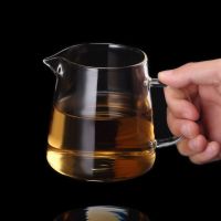 耐热公道杯茶漏套装耐高温玻璃公道杯分茶器功夫茶具茶海家用公杯