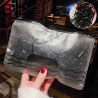 皮筋女扎头一次性皮套加粗头绳高弹力耐用发圈橡皮筋发绳头饰|普通[小鸟袋装] 1003条(加强款)