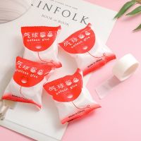 点胶气球胶点贴无痕不墙喜字贴婚房婚车贴双面胶高粘度胶贴|加厚无痕双面点胶(10卷1000粒)