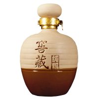 白酒瓶空酒瓶一斤陶瓷酒瓶子米酒密封罐1斤2斤3斤装带盖|窖藏纯粮空酒瓶1斤