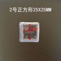 防滑软胶脚套 椅脚垫耐磨桌脚套 桌椅脚套 桌凳椅子腿保护套|2号正方形25X25mm 8个装