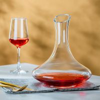 水晶玻璃红酒醒酒器套装家用葡萄酒杯加厚个性创意欧式分酒壶|无把醒酒器