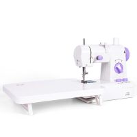 缝纫机208 电动台式家用小型迷你脚踏多功能便携衣车厚全自动|出厂标配+拓展台+针+线+大礼包