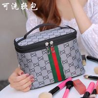 2021新款化妆包大号大容量防水手提洗漱包可爱收纳化妆品旅行包包