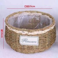 麦穗干花花束开业花束客厅阳台办公室大麦田园装饰礼品道具花|大号花篮[送花纸]不含麦穗