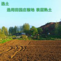 田园土泥土大包种植土养花土种菜土沙土酸性土富晒土园土