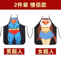 创意搞怪个性围裙 人情侣围裙烧烤派对酒吧餐饮