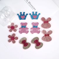 韩版儿童发帖发饰魔法贴小女孩碎发粘成人刘海贴宝宝魔术贴头饰品|【10件】067精装款