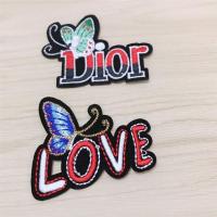 补丁贴布贴刺绣蝴蝶贴时尚衣服破洞修补儿童diy牛仔裤贴补丁|彩蝶组合C(两个装)