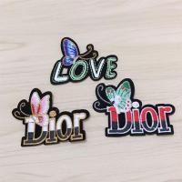 补丁贴布贴刺绣蝴蝶贴时尚衣服破洞修补儿童diy牛仔裤贴补丁|彩蝶组合O(3个装)