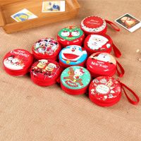 10个装创意圣诞节活动小礼品圣诞树装饰品钥匙扣挂件小学生奖品|圣诞圆形零钱包3个混发