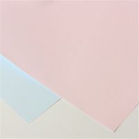 鲜花包装纸防水双色欧雅纸花店花束花艺包装纸材料手工diy包花纸|水粉+樱兰[5张]