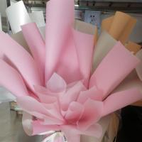 免包装花束壳 鲜花包装纸包花花束包装材零食花束全套包装|花泥款粉色