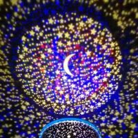 创意星空投影灯生日礼物送男女朋友闺蜜女生七夕礼品毕业季礼物|礼物包装加电池加电源线 单车恋人