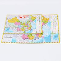 磁力中国地图地理磁性拼图初中生小学生儿童玩具行政区图