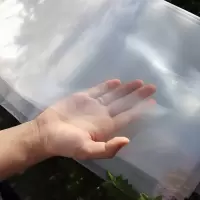 冬季封窗保暖 透明加厚防水布家用塑料布挡雨布雨蓬布防雨保温布|加厚[不包边不打孔] 2米宽1米长
