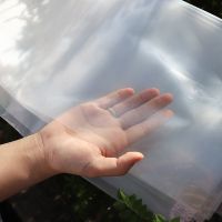 冬季封窗保暖 透明加厚防水布家用塑料布挡雨布雨蓬布防雨保温布|加厚[不包边不打孔] 2米宽2米长