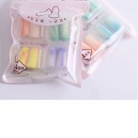 卡通图案炫彩防噪音耳塞睡眠睡觉隔音防打呼噜学生耳塞圣诞树|9007炫彩耳塞(四对装)