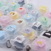 卡通图案炫彩防噪音耳塞睡眠睡觉隔音防打呼噜学生耳塞圣诞树|5199-200颜色随机3盒