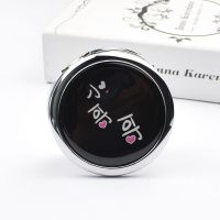 便携可爱化妆镜迷你折叠随身镜美容镜圆形双面镜小镜子|70小哥哥