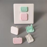 插座保护盖儿童防触电安全塞堵电源插排保护套婴儿插头插孔防护盖|新款混色 40个装[两相三相各20个]