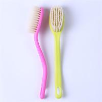 洗鞋刷子衣领洗衣软毛刷运动鞋清洁刷多功能羽绒服刷板刷鞋刷床刷|012鞋刷粉色+黄色