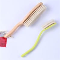 洗鞋刷子衣领洗衣软毛刷运动鞋清洁刷多功能羽绒服刷板刷鞋刷床刷|0696+012鞋刷黄色