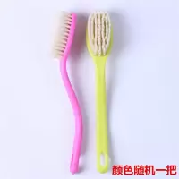 洗鞋刷子衣领洗衣软毛刷运动鞋清洁刷多功能羽绒服刷板刷鞋刷床刷|012一把装(颜色随机无赠品)