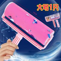 可水洗粘毛滚 粘毛滚筒粘尘纸滚刷 非可撕式衣物沾毛吸衣服尘滚|1只16cm大号