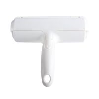 宠物滚筒清洁刷粘毛器滚筒去毛器双向清洁毛刷可洗清理器宠物|除猫毛神器[没耳]