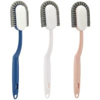 长柄鞋刷软毛软家用不鞋刷鞋多功能清洁板刷洗衣刷子|蓝色+粉色+白色