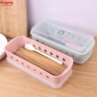筷子筒筷子笼筷子盒架桶塑料吸管勺子刀叉带盖沥水托餐具收纳家用