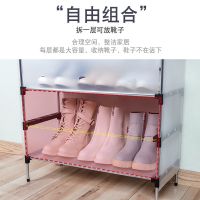 鞋架多层防尘简易鞋柜家用门口室内好看型宿舍鞋架子收纳