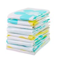 抽气压缩袋棉被羽绒服大中号收纳袋 小号衣服真空袋子衣物真空袋|5只装送手泵 特大号100*80