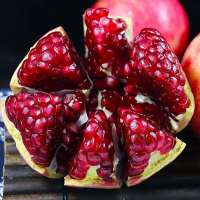 突尼斯无仔软籽石榴树苗石榴花盆栽地栽盆景室内阳台庭院绿植花卉|突尼斯软籽石榴 优质五年苗[中量果]