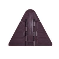 抽屉锁儿童安全锁6个装直角多功能防夹手柜子锁婴儿防开柜门锁扣|推拉窗推拉门锁(咖啡色) 2个