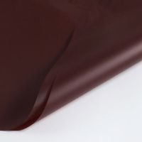 雾面纸 20张 鲜花包装纸半透明玻璃纸防水包装纸花束包装材料|【酒红】防水雾面纸 【5张】送拉花