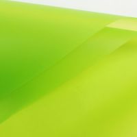 雾面纸 20张 鲜花包装纸半透明玻璃纸防水包装纸花束包装材料|[果绿]防水雾面纸 [5张]送拉花