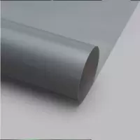 雾面纸 20张 鲜花包装纸半透明玻璃纸防水包装纸花束包装材料|[亚麻灰]防水雾面纸 [20张]送丝带加拉花