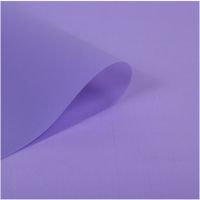 雾面纸 20张 鲜花包装纸半透明玻璃纸防水包装纸花束包装材料|[浅紫]防水雾面纸 [10张]送丝带加拉花