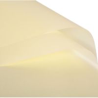 雾面纸 20张 鲜花包装纸半透明玻璃纸防水包装纸花束包装材料|[米黄]防水雾面纸 [20张]送丝带加拉花